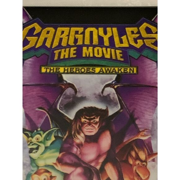 Vintage GARGOYLES THE MOVIE Release Pin - Picture 4 of 9